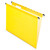 Pendaflex Surehook 615215Yel Poly Laminate Hanging Folders, Letter, 1/5 Tab, Yellow, 20/Box