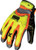 Ironclad EXO2-HZI-04-L EXO Hi-Viz Impact Gloves
