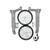 Bicycle Training Wheels DGQ Bicycle stabiliser Mounted Kit Variable Speed Bike Training Wheels with Ring for Kids Variable Bike of 18 20 22 Inch