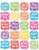Teacher Created Resources Scribble Stickers