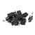Aexit 12 Pcs Control electrical Short Hinge Roller Lever Mini Micro Switch SPDT NO NC AC 125V/3A 250V/16A