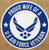 Sticker Proud Wife Decal for Car Truck Bumper Laptop Vinyl U.S Air Force (5.5 inch)
