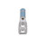 Panduit LCC4-14DW-L Code Conductor Copper Compression Lug, 2 Hole,  4 -  3 AWG STR,  2 AWG SOL, 1/4-Inch Stud