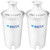Brita Standard Water Filter, Standard Replacement Filters for Pitchers and Dispensers, BPA Free - 3 Count
