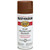 Rust-Oleum 214085 Stops Rust Spray Paint, 12-Ounce, Flat Brown