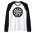 Darts Dartboard Dart Board Player Vintage Gifts Men Sport Raglan Baseball Tee