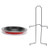 Yissone Non-Stick Chicken Roaster Rack Vertical Chicken Roaster Holder Stan Carbon Steel Roasting Rack with Pan for Camping Grill Oven BBQ Tools