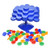 2021 Newest Topple Board Game Toy,Funny Balancing Stand Stacking,Topple Puzzle Board Game 2-4 Players Family Interactive Toy for Kids