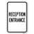 Private Parking Only, Unauthorized Vehicles Will Be Towed at Owner's Expense - 12" X 18" Heavy-Gauge Aluminum Rust Proof Parking Sign - Protect Your Business  and  Municipality - Made in The USA