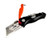 Bessey DBKPH Quick-Change Folding Utility Knife - ABS Handle with 5 Blade Storage Compartment , 5 extra blades included