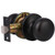 GOBEKOR 1 Pack Passage Door Knobs Interior Oil Rubbed Bronze Keyless Door Knobs Closet Hall Door Knob Round Passage Knob with Lock