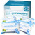 -Pack of 250- Hand Sanitizing Wipes, Alcohol Free Travel Sanitizing Wipes, Disposable Hand Sanitizer Wipes with Vitamin E and Aloe Vera - 10 Packs - 25 Wipes Per Pack