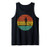 Stand Up Paddling - Vintage Retro Paddle Board Gift Tank Top