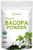 Organic Bacopa Monnieri Powder, 8 Ounce, Pure Bacopa Supplement, Ayurvedic Herb to Enhance Cognitive and Brain Health, Non-GMO and Vegan Friendly
