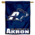 Akron Zips House Flag Banner