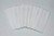1 Ply 11x12 Inches White Cotton Birdseye Paperless Towel Set of 10 White Edging