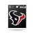 NFL Rico Industries Die Cut Team Logo Short Sport Sticker, Houston Texans