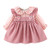 Tomppy Infant Baby Girl Long Sleeve Dresses Plaid Peter Pan Collar Princess Dress Kids Clothes Pink Tomppy Infant Baby Girl Long Sleeve Dresses Plaid Peter Pan Collar Princess Dress Kids Clothes Pink