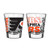 Philadelphia Flyers Official NHL 2 fl. oz. Spirit Shot Glass