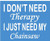 Diuangfoong Chainsaw Therapyj096 8" Logging Sticker Decal