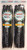 RastAfri Amazon 3X Braid 54" Pre-stretched -2 PACK- (1B)