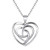 ChicSilver 925 Sterling Silver Love Heart Celtic Knot Pendant Necklace Vintage Triquetra Trinity Knot Irish Celtic Jewelry for Women Girls ChicSilver 925 Sterling Silver Love Heart Celtic Knot Pendant Necklace Vintage Triquetra Trinity Knot Irish Celtic Jewelry for Women Girls