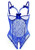 Lingerie for Women Sexy One-Piece Teddy Lingerie Bodysuit Lace Nightie (Blue,S) Lingerie for Women Sexy One-Piece Teddy Lingerie Bodysuit Lace Nightie (Blue,S)
