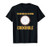 I'd Rather Be Playing Crokinole T-shirt Board Game Gift T-Shirt