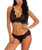YIKAYI Women Sexy Lingerie Set Two Piece Lace Bra and Panty Set Babydoll Sleepwear