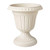 Arcadia Garden Products PL10BG Classic Traditional Plastic Urn Planter Indoor/Outdoor 15" x 13", Beige