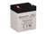 Enersys 12V 4.5Ah SLA Rechargeable Battery for Security Systems