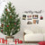 Christmas Wall Decal - Merry Mail - Holiday Vinyl Stickers for Living Room, Family Room Decor or Home Decoration