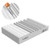 DDF iohEF Wood Carving Sharpener, 1000 Grit Whetstone with Grooves Sharpening Stone for Woodworking, Wood Carving Tools, Chisels and Gouges