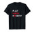 Funny Flat Mars Society Red Planet T-Shirt