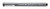 Staedtler Pigment Liner, 0.1mm, Black Ink (308-0.1)