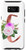 Galaxy S8 First Name Initial E Monogram Rose Pink Floral Case