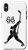 iPhone X/XS  44 Number 44 Hockey Player White Background Case