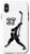 iPhone X/XS  37 Number 37 Hockey Player White Background Case