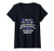 Womens Cute Ouija Board Witch Gothic V-Neck T-Shirt