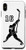 iPhone XS Max  16 Number 16 Hockey Player White Background Case
