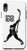 iPhone XR  59 Number 59 Hockey Player White Background Case