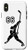 iPhone X/XS  86 Number 86 Hockey Player White Background Case