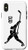 iPhone X/XS  5 Number 5 Hockey Player White Background Case