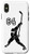 iPhone X/XS  84 Number 84 Hockey Player White Background Case
