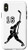 iPhone X/XS  16 Number 16 Hockey Player White Background Case