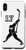 iPhone XS Max  17 Number 17 Hockey Player White Background Case