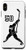 iPhone XS Max  58 Number 58 Hockey Player White Background Case