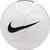 Nike Unisex's Pitch Team Soccer Ball Football Training, White/Black, 3