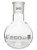 Florence Boiling Flask, 250ml - 29/32 Joint, Interchangeable - Borosilicate Glass - Flat Bottom, Short Neck - Eisco Labs