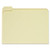 Universal File Folders, 1/5 Cut Assorted, One-Ply Top Tab, Letter, Manila, 100/Box